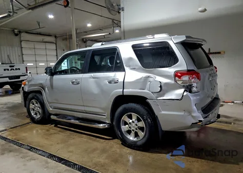 2011 Toyota 4Runner Sr5 from USA, damaged, VIN JTEBU5JR6B5051527